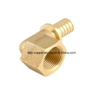 Brass Female Elbow für Pex Pipe (PEX-018)